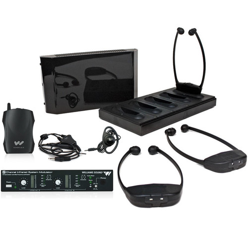 Williams Sound WIR SYS 3 SoundPlus Deluxe Courtroom System (Discontinued)