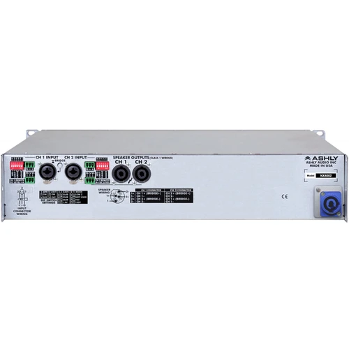 Ashly Audio nX4002 2-Channel Multi-Mode Power Amplifier