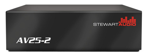 Stewart Audio AV25-2 2-Channel Subcompact Amplifier