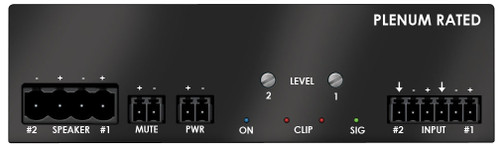 Stewart Audio AV25-2 2-Channel Subcompact Amplifier