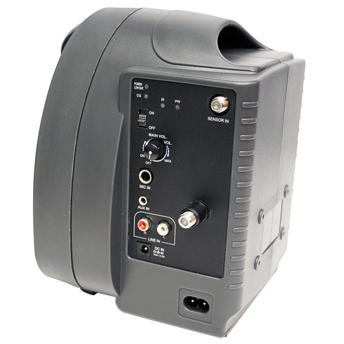 AmpliVox SIR285 Infrared Compac Portable PA System with Wireless Microphone (Discontinued)