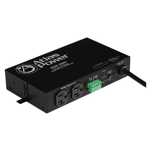 AtlasIED ECM-15SH Power Conditioner and Spike Suppressor