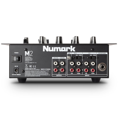 Numark M2 2-Channel Scratch Mixer