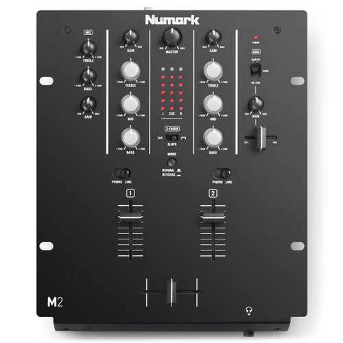 Numark M2 2-Channel Scratch Mixer