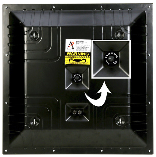 Wireless Bluetooth Classroom Sound System with Ceiling Speaker Array and Bluetooth Mixer Amplifier