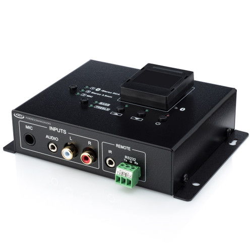 Wireless Bluetooth Classroom Sound System with Ceiling Speaker Array and Bluetooth Mixer Amplifier