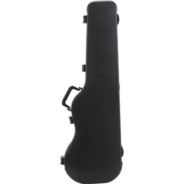 SKB 1SKB-FB-4 Shaped Standard Bass Guitar Hardshell Case 
