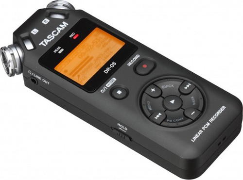 Tascam DR-05 Portable Handheld Recorder (Discontinued)