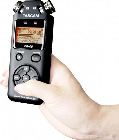 Tascam DR-05 Portable Handheld Recorder (Discontinued)