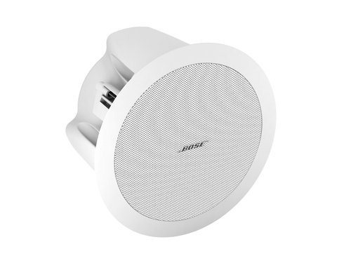 Wireless Bluetooth Hotel Room System with 2 In-Ceiling Speakers and Bluetooth Mixer Amplifier