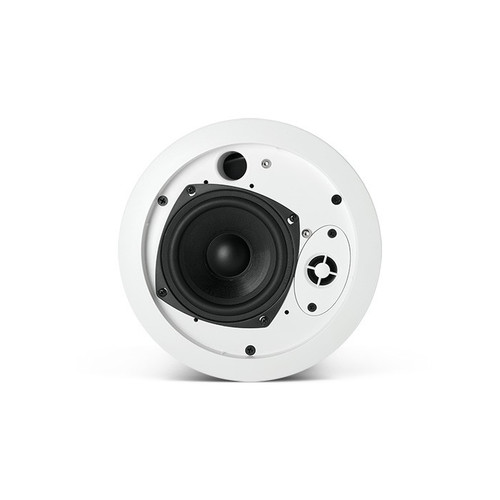 Wireless Bluetooth Hotel Room System with 2 In-Ceiling Speakers and Bluetooth Mixer Amplifier