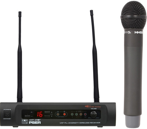 Galaxy Audio PSER/HH52 Handheld Wireless Microphone System (Discontinued)