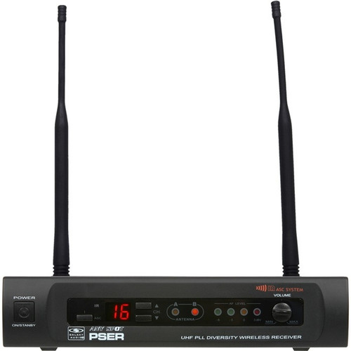 Galaxy Audio PSER/HH52 Handheld Wireless Microphone System (Discontinued)