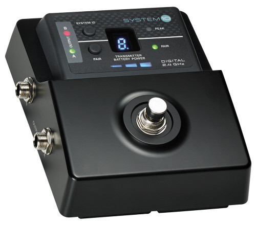 Audio-Technica System 10 Stompbox Digital Wireless Guitar System (Discontinued)