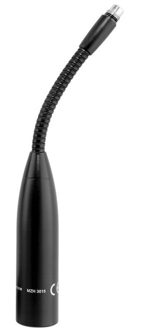 Sennheiser MZH 3015 Single Flex Gooseneck with 3 Pin XLR Connector