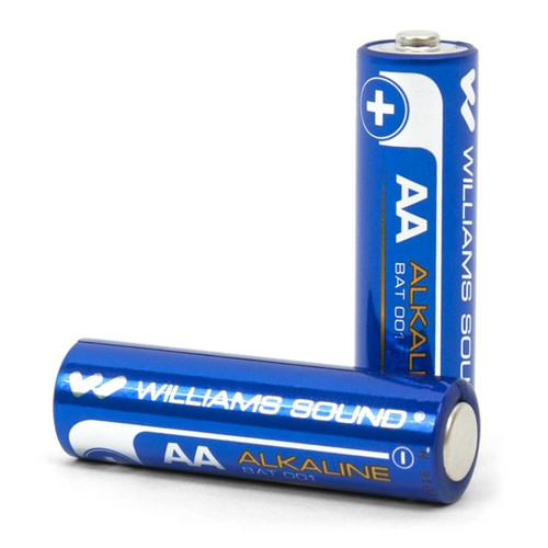 Williams AV PPA R37 FM Receiver with Ear Buds and Batteries