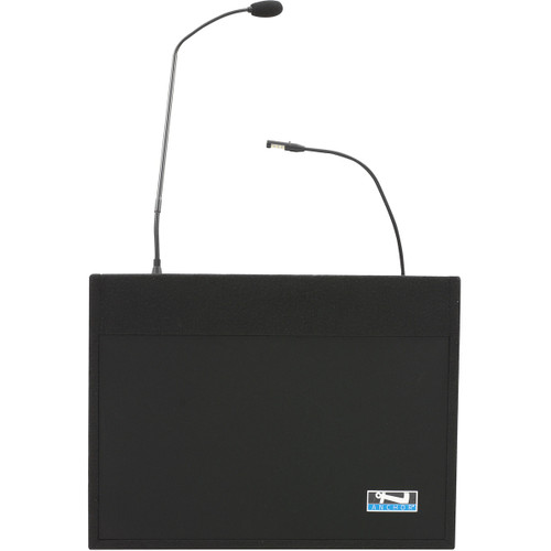 Anchor Audio ACL-SINGLE Acclaim 2 Single Package Tabletop Lectern with Base, Gooseneck Microphone and 1 Wireless Microphone (Discontinued)