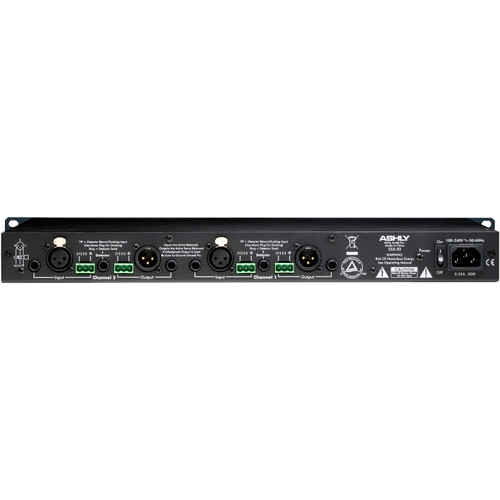 Ashly Audio CLX-52 2-Channel Peak Compressor and Limiter (Discontinued)