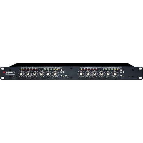 Ashly Audio CLX-52 2-Channel Peak Compressor and Limiter (Discontinued)
