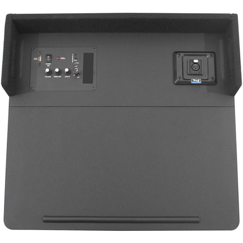 Anchor Audio ACL-DUAL Acclaim 2 Dual Package Tabletop Lectern with Base, Gooseneck Microphone and 2 Wireless Microphones (Discontinued)