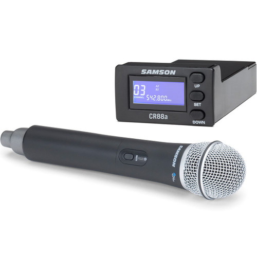 Samson Expedition XP312w Rechargeable Portable PA with Handheld Wireless System and Bluetooth