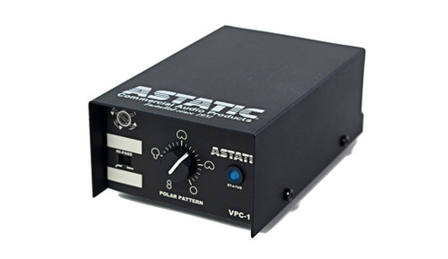 Astatic 1600VP Variable Pattern Condenser Hanging Microphone (Discontinued)