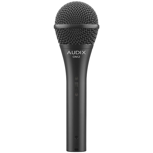 Audix OM2S Dynamic Vocal Microphone with On/Off Switch