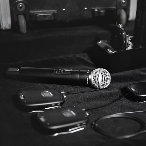 Shure SLXD2/B58 Handheld Wireless Supercardoid Dynamic Microphone (Discontinued)