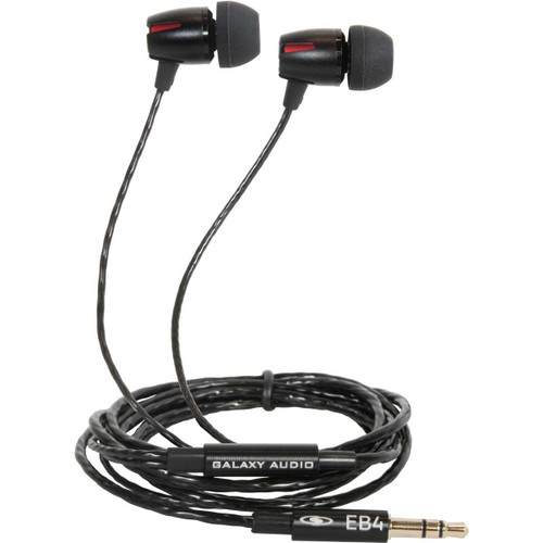 Galaxy Audio AS-1800-4 Band Pack Wireless In-Ear Personal Monitor System (Discontinued)