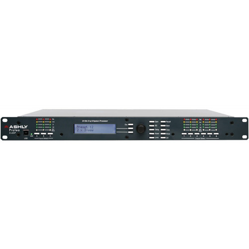 Ashly Audio 3.6SP Protea DSP 3x6 System Processor (Discontinued)