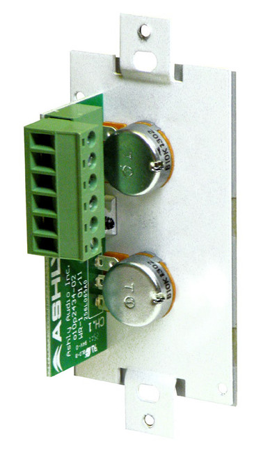 Ashly Audio WR-1 Dual-Level Decora Wall Remote Volume Control with Euroblock Terminal