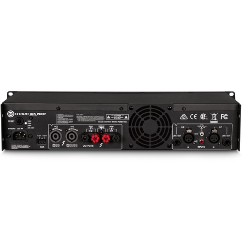 Bose Gymnasium System with 2 802 Series IV Loudspeakers MB4 Modular Bass Loudspeaker and Crown XLS 2002 Amplifier (Discontinued Components)
