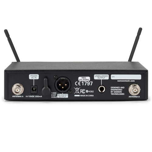 Samson Concert 99 Handheld Frequency Agile UHF Wireless System