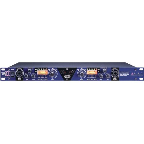 ART TPS II 2-Channel Variable Impedance Tube Preamplifier System