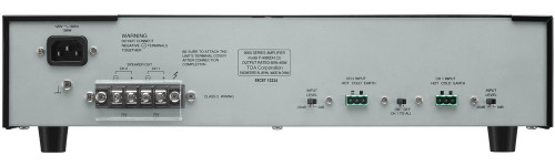 TOA P-9120DH 120W 2-Channel Power Amplifier