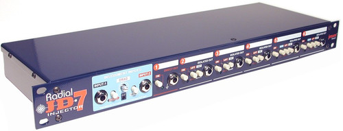 Radial Engineering JD7 Injector Guitar Distro and Splitter