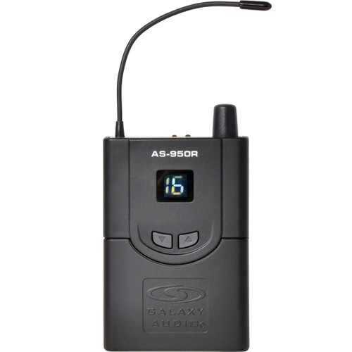 Galaxy Audio AS-950-4 Wireless Personal In-Ear Monitor System (4 User)