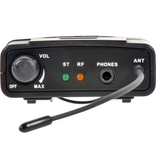 Galaxy Audio AS-950-4 Wireless Personal In-Ear Monitor System (4 User)