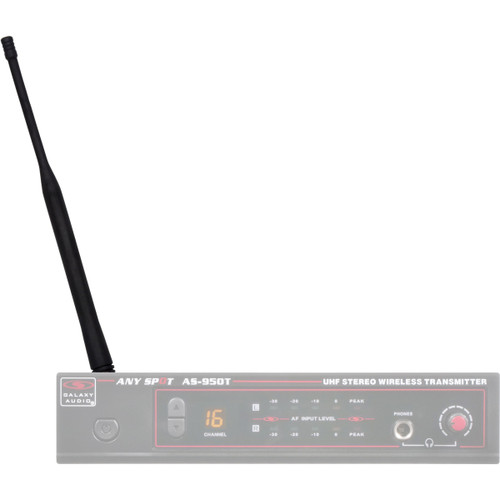 Galaxy Audio AS-950-4 Wireless Personal In-Ear Monitor System (4 User)