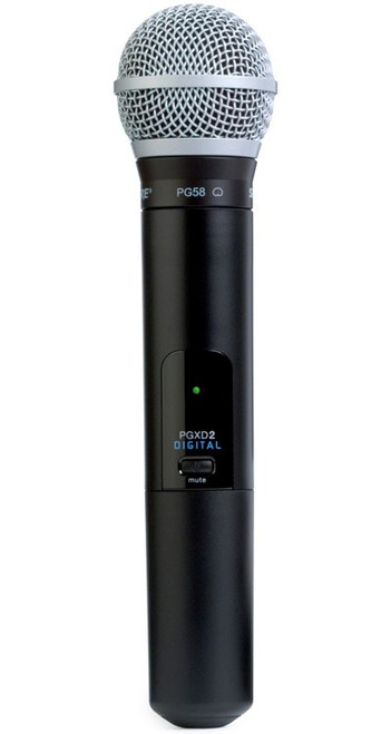 Shure PGXD24/PG58 Digital Wireless Microphone System (Discontinued)