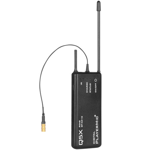 Shure Q5X PlayerMic Flexible Rubber Bodypack Transmitter - Regular