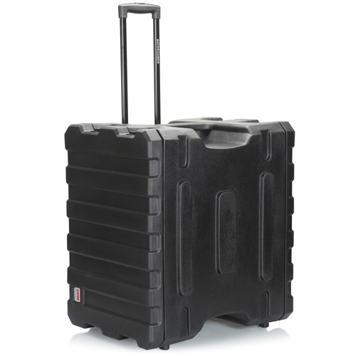 Gator G-PROR-8U-19 19" Deep Molded Audio Rack Case with Wheels