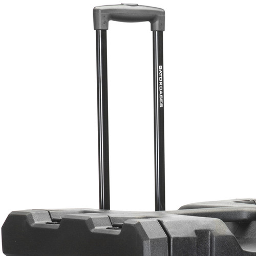 Gator G-PROR-8U-19 19" Deep Molded Audio Rack Case with Wheels