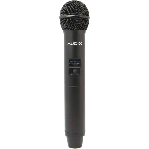 Audix AP41 OM2 Wireless Microphone System with R41 Diversity Receiver and H60/OM2 Handheld Transmitter