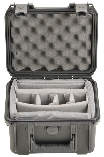 SKB 3i-0907-6BDD iSeries Waterproof Microphone Case with Double Dividers (Discontinued)