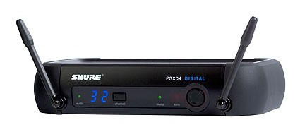 Shure PGXD24/BETA58A Digital Wireless Microphone System (Discontinued)