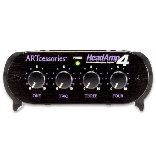 ART HeadAmp 4 Eight Output Stereo Headphone Amplifier