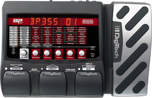 DigiTech BP355 Bass Guitar Multi-Effects Pedal (Discontinued)