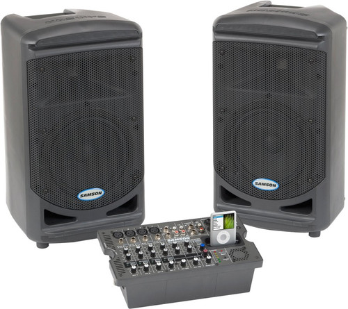 Samson Expedition XP308i 300 Watt Portable PA System (Discontinued)