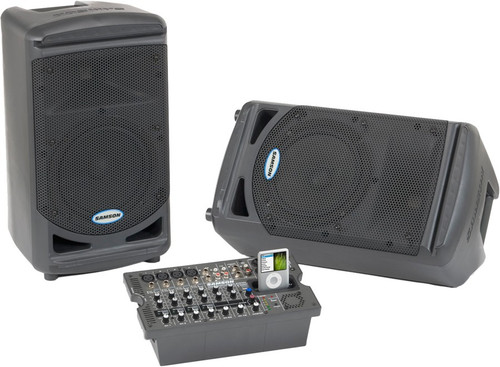 Samson Expedition XP308i 300 Watt Portable PA System (Discontinued)